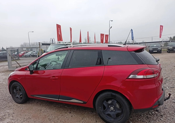 Renault Clio cena 24900 przebieg: 90000, rok produkcji 2016 z Warszawa małe 106